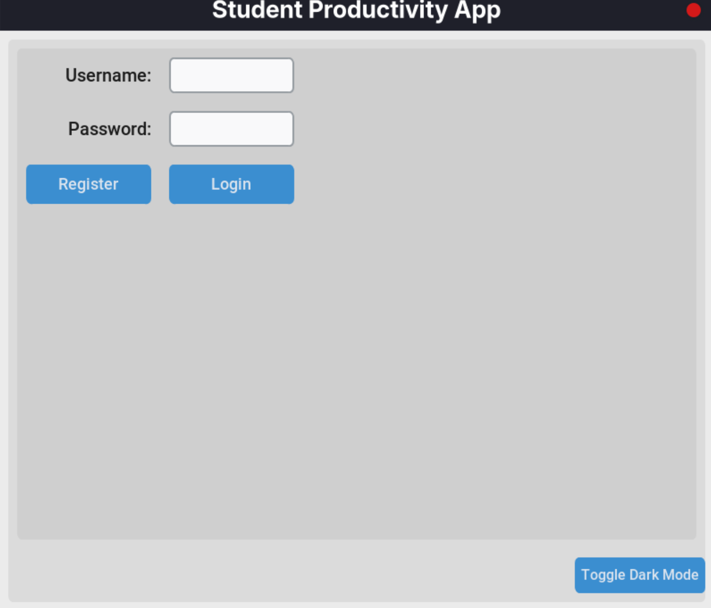 Light login