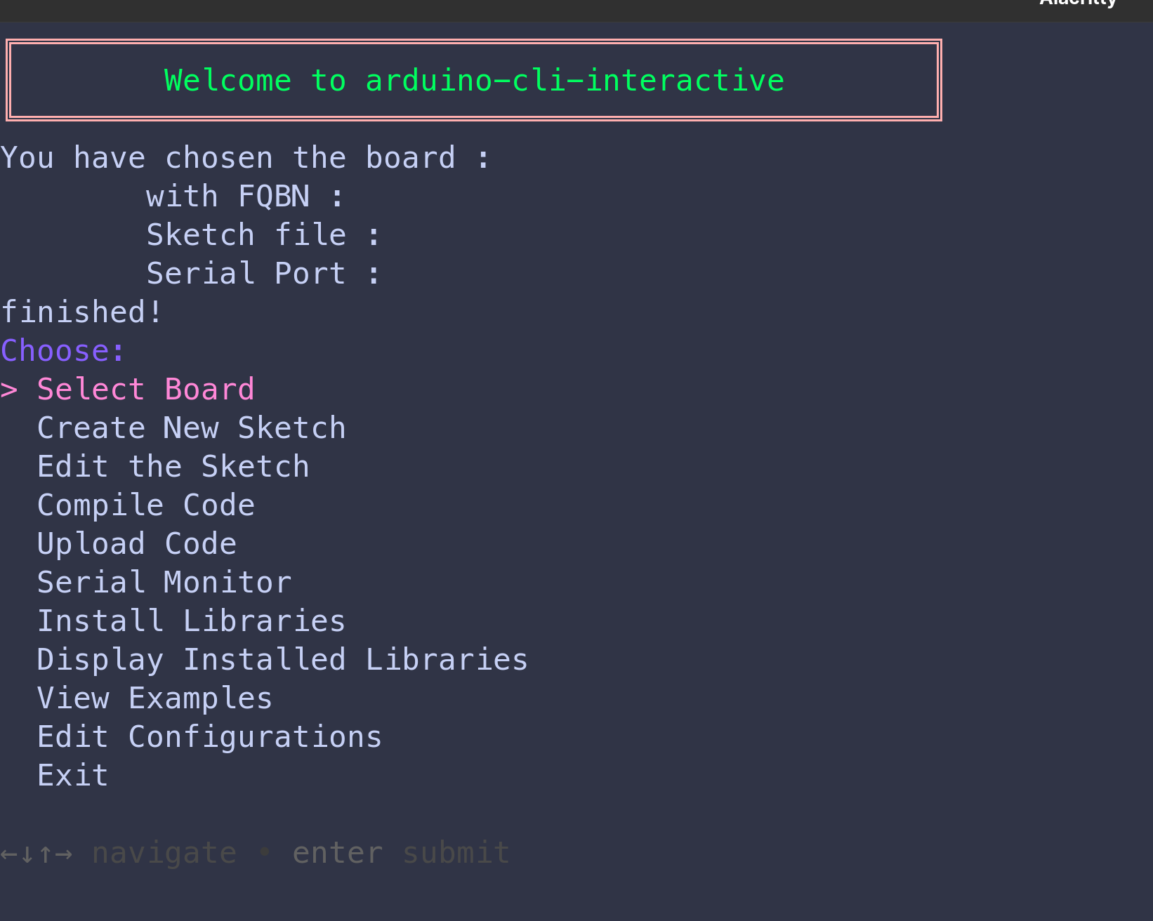 Homepage