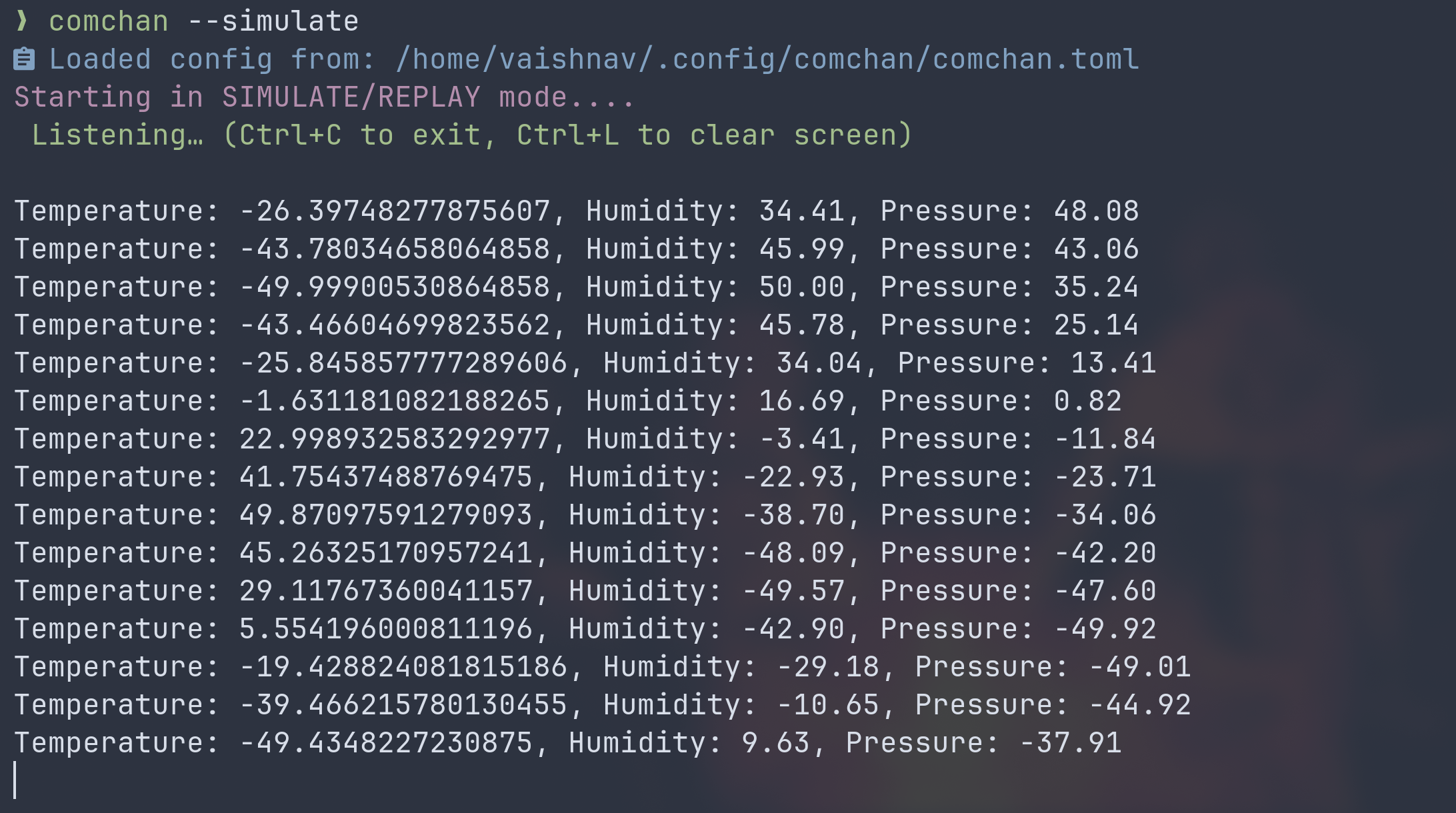 Basic Serial Monitor