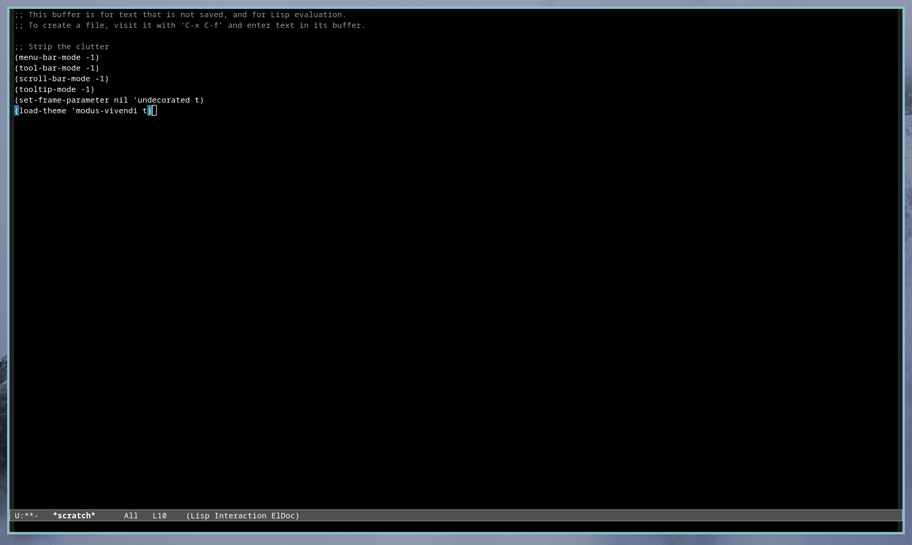 Dark Theme